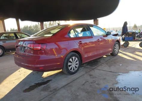 2016 Volkswagen Jetta 1.4T S из США, поврежденный, VIN 3VW267AJ2GM265014